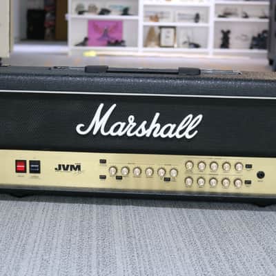Marshall JVM 210H 100W Tube Amp Head - Black image 3