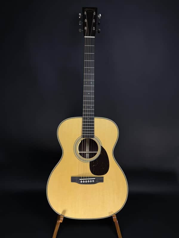 Martin OM-28ELRB Acoustic-Electric w/ LR Baggs image 1