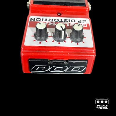 DOD Supra Distortion FX55-C -x17329 image 3