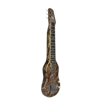 1946 – Magnatone LeiLani Lapsteel - Catseye Pearloid image 5