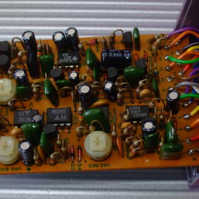 The First Year 1980 Silver Screw Boss BF-2 Flanger w/ Original Box & Manual / MIJ Made in Japan (Black Label) image 7