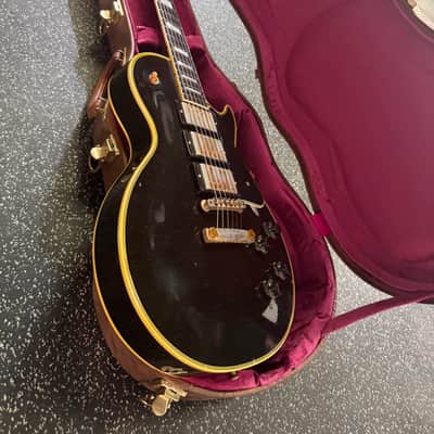 Gibson Custom Shop Collector's Choice #22 "Black Beauty" Tommy Colletti '59 Les Paul Custom Reissue 2010s - Lightly Aged Ebony image 8