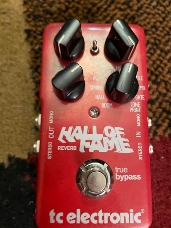 TC Electronic Hall of Fame Reverb | Reverb