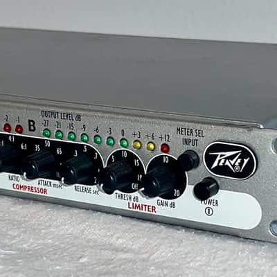 Peavey CEL2A Compressor/Expander/Limiter , Silver, Ships Ultra Fast ! image 2