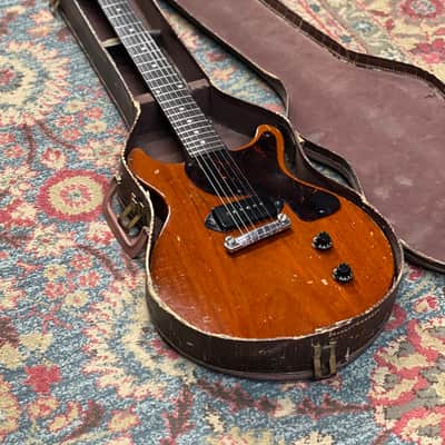 1959 Gibson Les Paul Junior - Double Cutaway - Cherry image 13