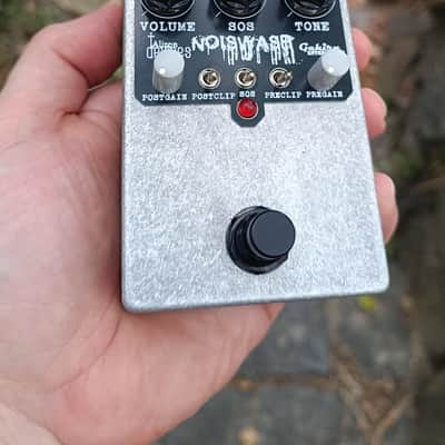 DIY NoisWasp (inspired by the 4ms Noise Swash) 2026 - Alu / Black / Grey image 4
