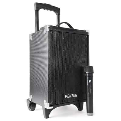 Fenton St050 Portable Sound System 8″ 1 Vhf image 2