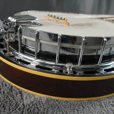Morris 5-String Resonator Banjo w/ Hard Case image 5