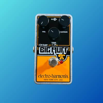 Electro-Harmonix Op-Amp Big Muff Pi Reissue Fuzz | Reverb