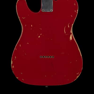 Fender Custom Shop 1963 Telecaster Relic (2014) - Dakota Red #74978 with Original Hard Case image 2