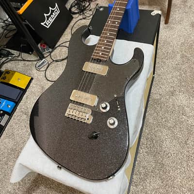 Asher S90 Custom - Black Sparkle Nitro image 2