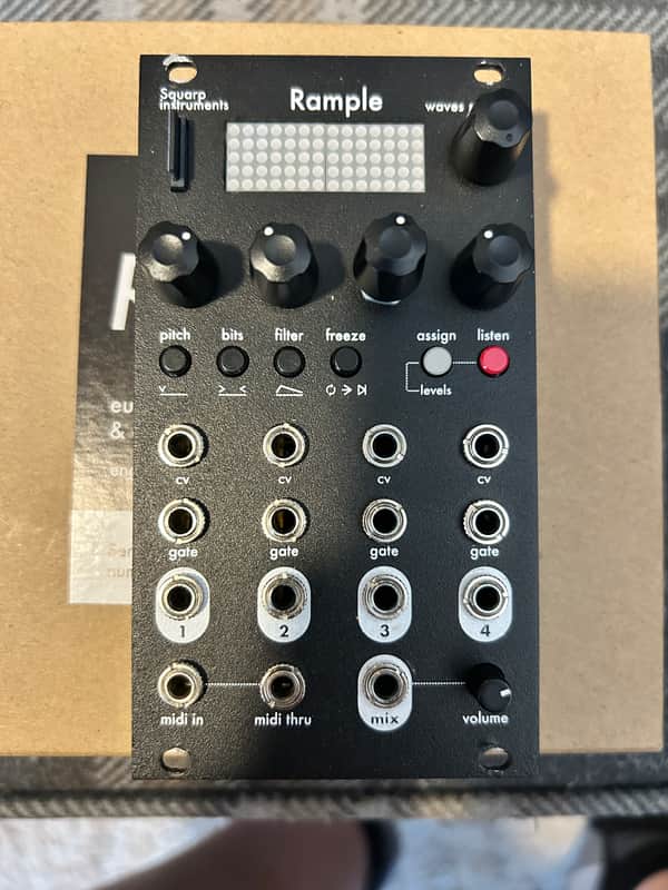 Squarp Instruments Rample | ModularGrid Eurorack Marketplace