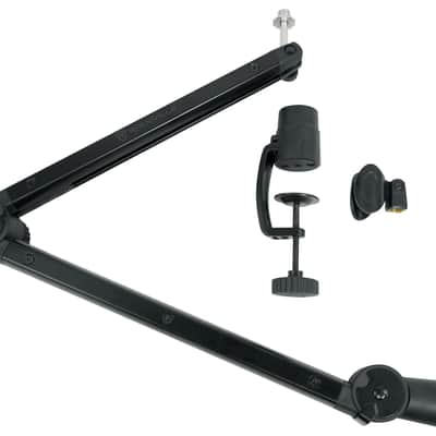 Rockville RCM PRO Studio/Recording Condenser Microphone+Pro Mic Boom Arm Stand image 5