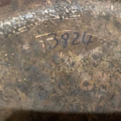RARE PRE SPLIT 22” Istanbul TURK Ride 3824g UNIQUE DRY image 18