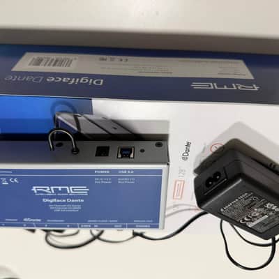 RME Digiface Dante USB 3.0 Audio Interface - Mint / Open Box - Original Packaging image 4