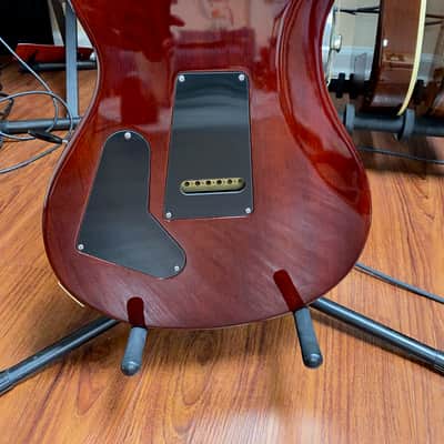 Paul Reed Smith 25th Anniversary Custom 24 10-Top Fire Red Burst image 4