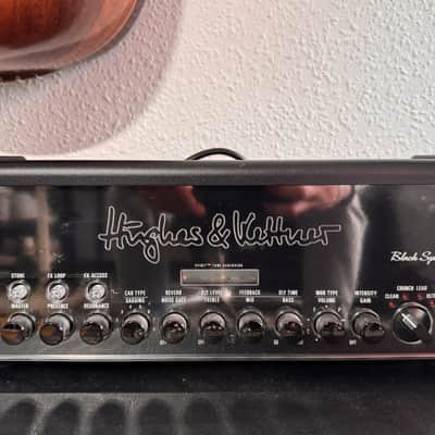 Hughes & Kettner Black Spirit 200 Amp Head 2021 - Black image 1