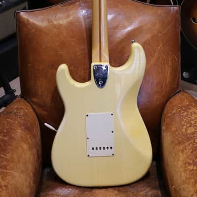 Fender Stratocaster Olympic White 1972 image 7