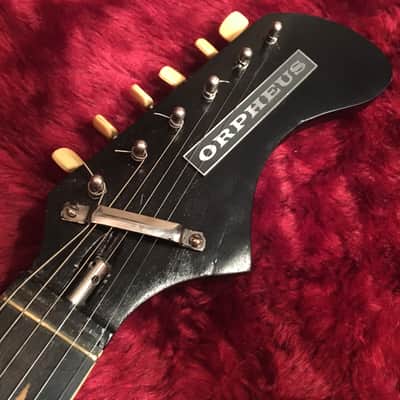 Orpheus Skurill 1960s "Red" Made in Brugalia Very Unique Guitar! image 6