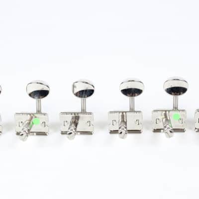 1990-2000s Gotoh Fender Style Japan Tuners Stratocaster/Telecaster Guitars Tuning Pegs ~CLEAN~ Japan 1990s 2000s image 6