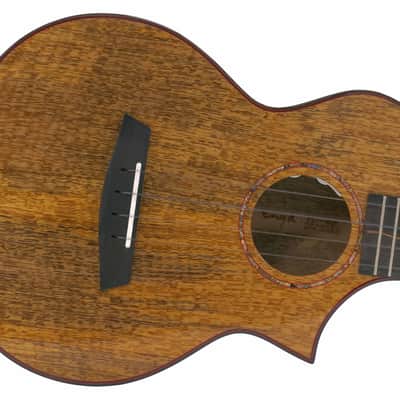 Enya EUT-MG6-EQ Solid Mango Tenor Ukulele With Pickup and Cutaway "LI HING" image 1
