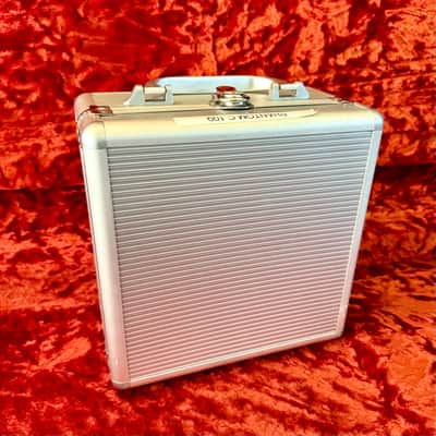 Brauner Phantom C Cardioid FET large diaphragm condenser microphone Nickel original vintage German image 3