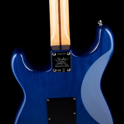 Pre Owned '24 Fender Custom Shop Limited Edition 70th Anniversary '54 Stratocaster NOS Sapphire Blue Transparent with OHSC image 10