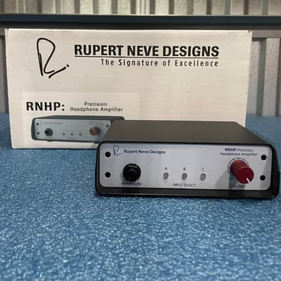 Rupert Neve Designs RNHP Precision Headphone Amplifier 2016 - Present - White image 1