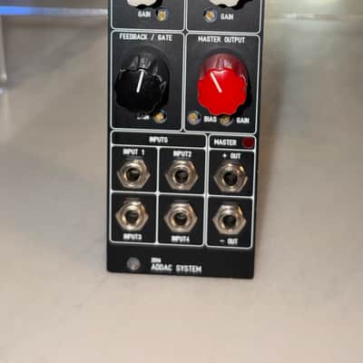 ADDAC 703 Discrete Mixer - Black image 1