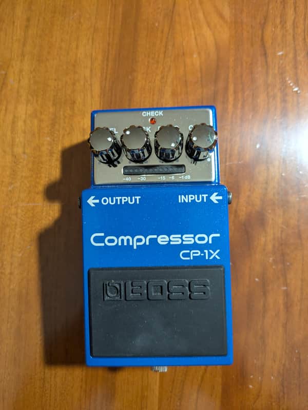Boss CP-1X Compressor