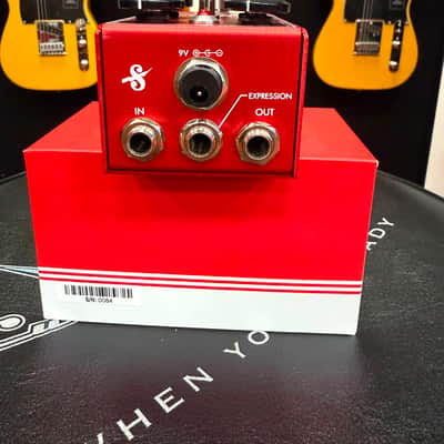 Supro 1313 Analog Delay 2019 - Red image 6