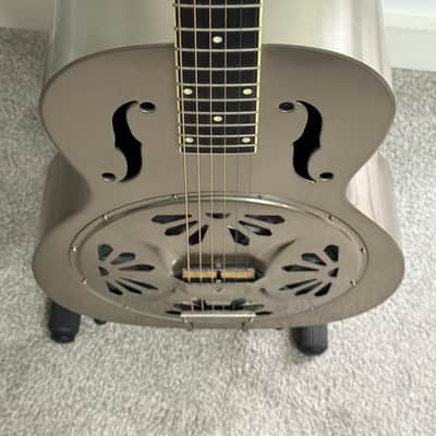 Gretsch G9221 Bobtail Steel Round-Neck Acoustic Electric - Natural image 4