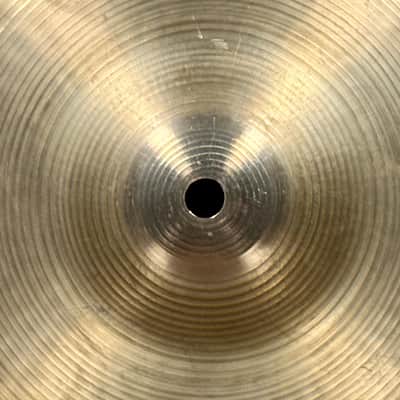 14" Zildjian A 1970s New Beat Hi-Hat Cymbal Pair 858g/1378g *Video* Bild 11