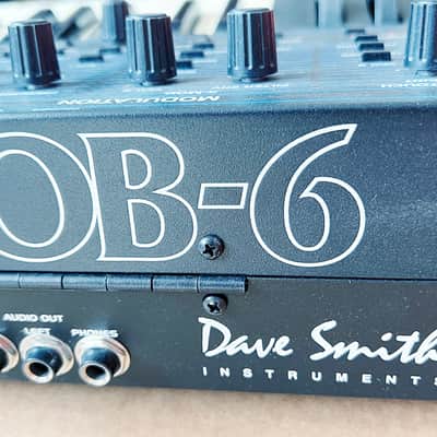 Dave Smith Instruments OB-6 49-Key 6-voice Polyphonic Synthesizer image 8