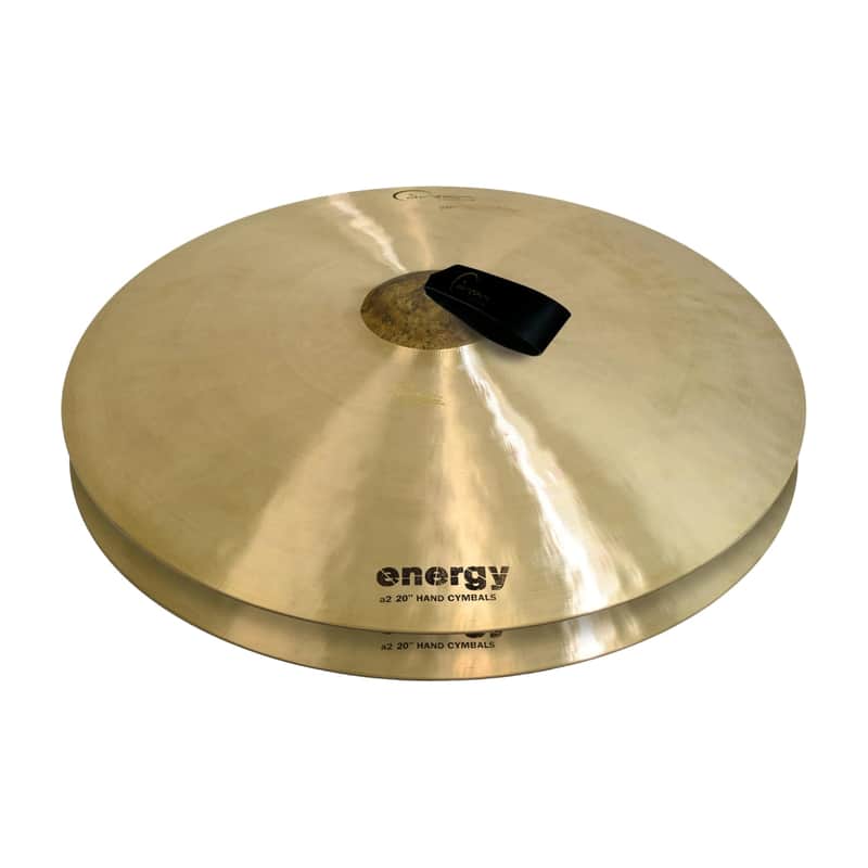 Dream Cymbals A2E20 Energy Series 20" Hand Cymbals (Pair) *USA Small Business* image 1