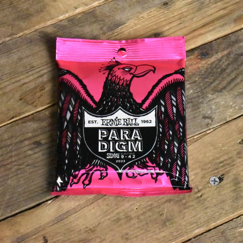 Ernie Ball P02023 Paradigm Super Slinky Electric Guitar Strings 9-42 image 1