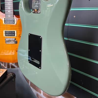 Fender American Professional Stratocaster Antique Olive 2017 Electric Guitar image 14