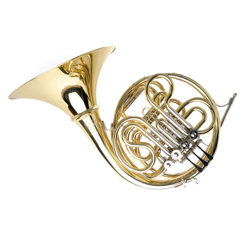 Paxman Series 4 - F/Bb Double French Horn - Yellow Brass - Detachable Bell - Lacquered Finish image 1