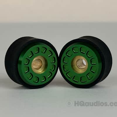 Pioneer RT-909 Pinch Roller (Single)–  Green Color –Precision Replacement–1Yr WRT image 3