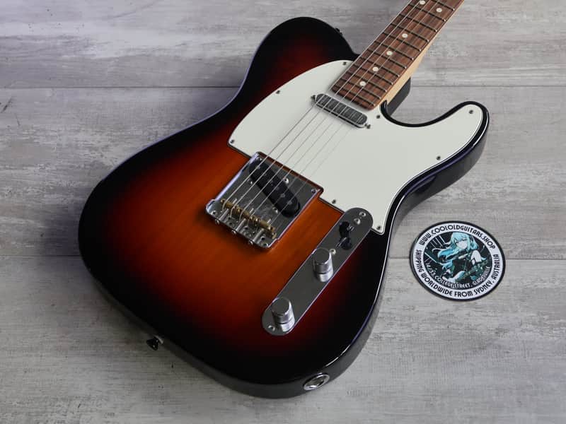 2017 Fender USA American Professional Telecaster (Sunburst) image 1