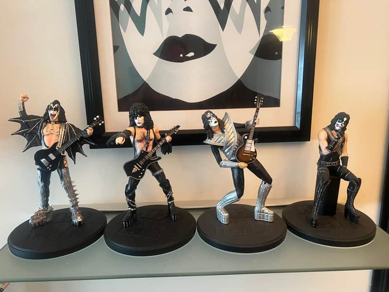 KnuckleBonz KISS Alive 2 Statues - RARE! image 1