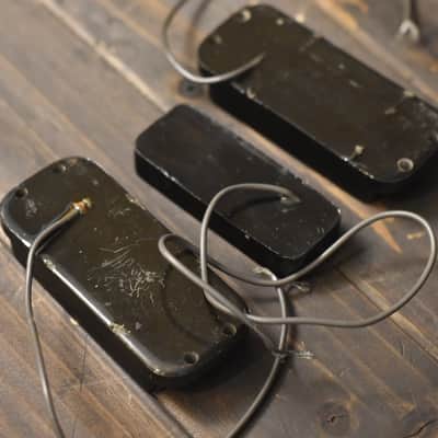 Series I 1 pickups set Pickup Series bass 4 string image 4