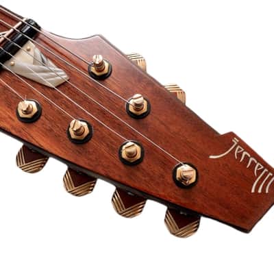 Jesselli Guitars Modernaire Style 2 Hollow 1-Piece Body NEW 2021 (Authorized Dealer) *Video Added* image 16