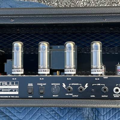 1990's VHT Pitbull Classic G-100-CL Amplifier image 14