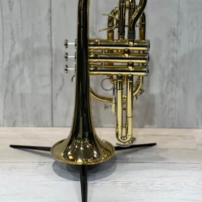 Jupiter JCR-520M Pocket Trumpet - Lacquer image 3