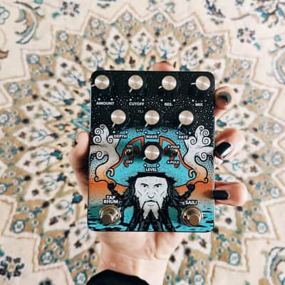 Triungulo Lab Barbanera Low Pass Filter (Moog MF-101 Reissue) Moogerfooger image 1
