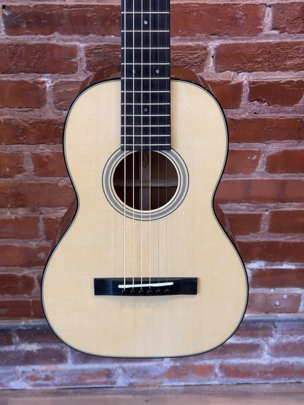 Martin Custom Shop Size 5-12 Fret Terz Guitar Engelmann Spruce with hard case image 1