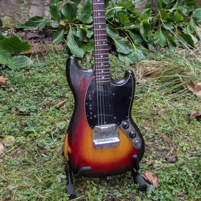 Fender Mustang Guitar with Rosewood - 1978 - Sunburst imagen 9