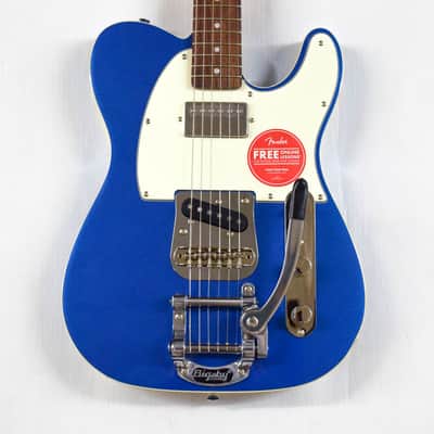 Squier Classic Vibe 1960s Telecaster Custom SH Bigsby - Lake Placid Blue image 1
