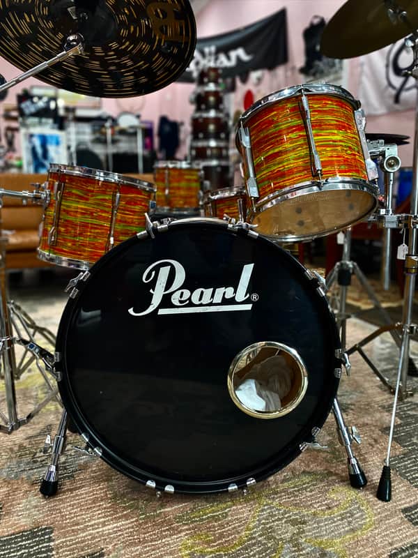 Pearl MLX “1980s” Psychedelic wrap! image 1